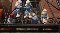 THE SMURFS