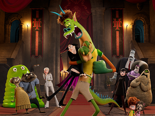 HOTEL TRANSYLVANIA: TRANSFORMANIA