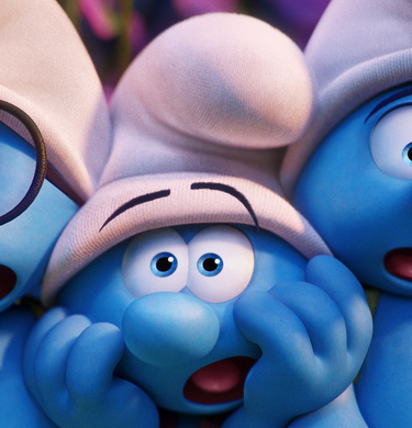 SMURFS: THE LOST VILLAGE hero banner