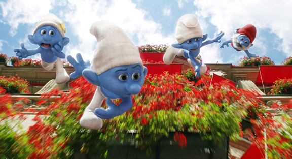 THE SMURFS 2